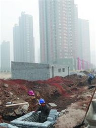 北部城區(qū)開(kāi)建首所配套中學(xué)