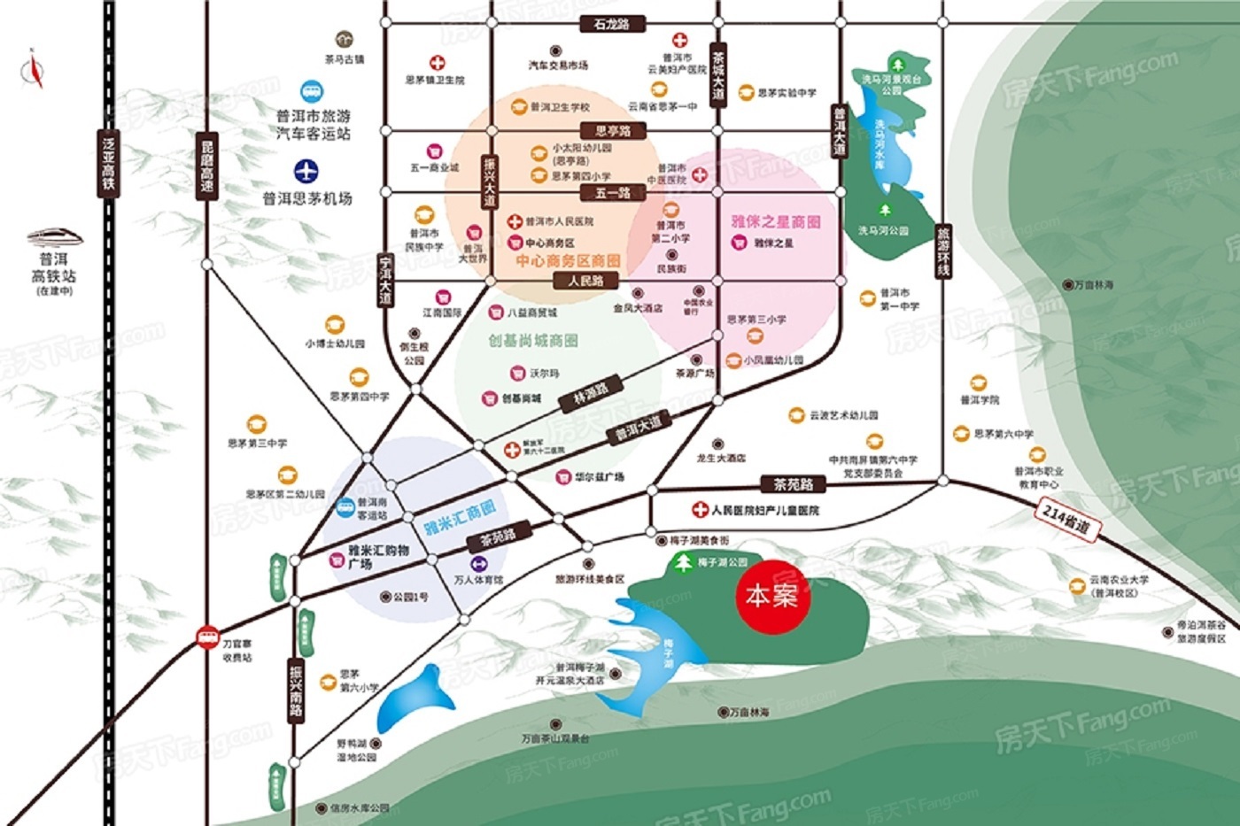 融創(chuàng)普洱國際健康城圖片_樣板間圖_位置圖_裝修效果圖-普洱房天下